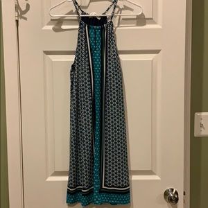 Max Studio small print dress